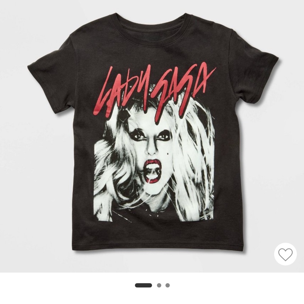 Lady Gaga Born This Way Graphic T-Shirt 3x